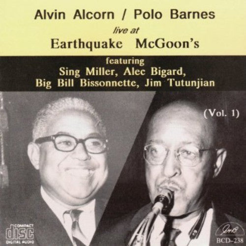 Alvin Alcorn: Live at Earthquake McGoon's 1 - COMPACT DISCS