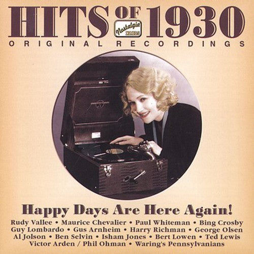Various Artists: Hits of 1930 - CD