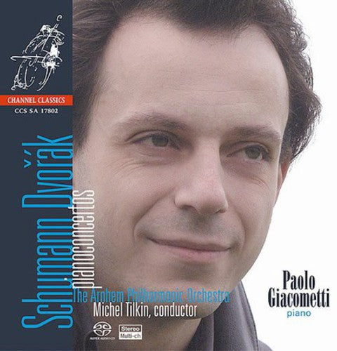 Paolo Giacometti: Piano Concertos - SUPER-AUDIO CD