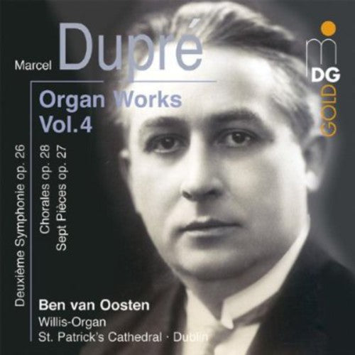Ben van Oosten: Complete Organ Works 4 - CD