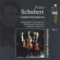 Leipziger Streichquartett: String Quartets 5 - CD
