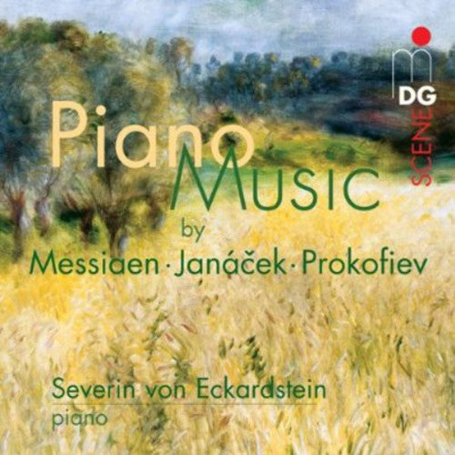 Severin von Eckardstein: Piano Music of - CD