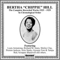 Bertha Hill Chippie: Complete Works 1 - CD