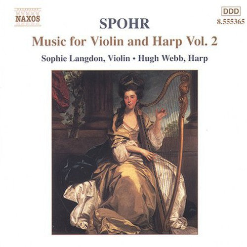 L. Spohr: Music for Violin & Harp 2 - CD