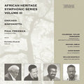 Paul Freeman: African Heritage Symphonic Series III - COMPACT DISCS