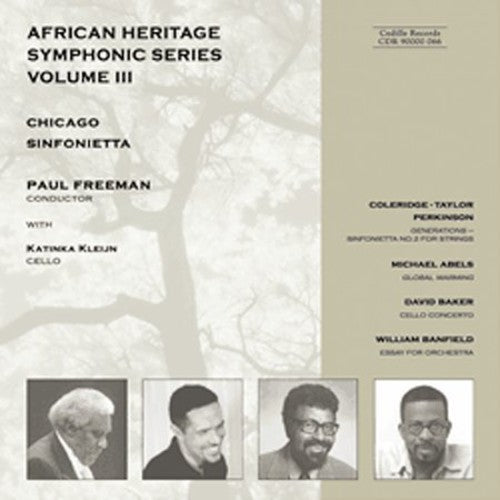 Paul Freeman: African Heritage Symphonic Series III - COMPACT DISCS