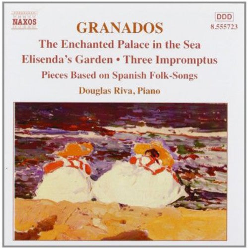 E. Granados: Piano Music 6 - COMPACT DISCS