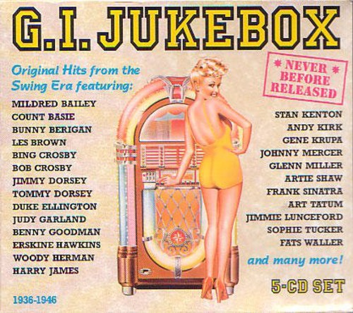 Various Artists: G.I. Jukebox: Original Hits From Swing Era - CD