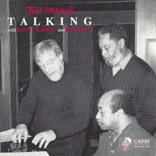 Red Mitchell: Talking - CD