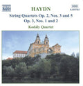 Kodály Quartet: String Quartets Op 2 - CD
