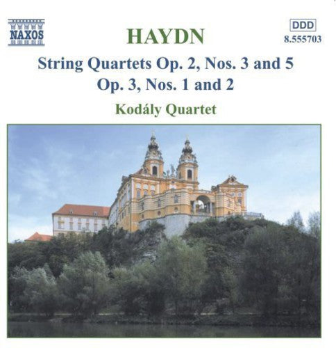 Kodály Quartet: String Quartets Op 2 - CD