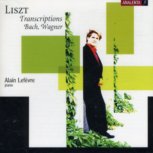 F. Liszt: Bach & Wagner Transcriptions - CD