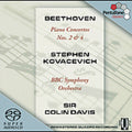 Stephen Kovacevich: Piano Concertos 2 & 4 - SUPER-AUDIO CD