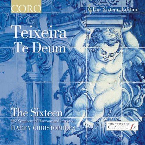 Harry Christophers: Te Deum - CD