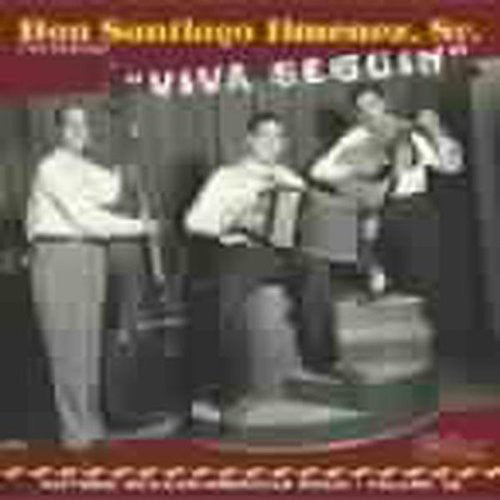 Santiago Jimenez, Don: Viva Seguin - CD