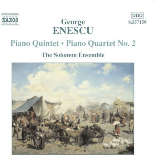 Solomon Ensemble: Piano Quintet / Piano Quartet 2 - CD