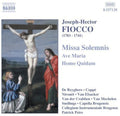 J. Fiocco: Missa Solemnis - COMPACT DISCS