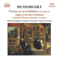 M. Mussorgsky: Pictures at An Exhibition - CD