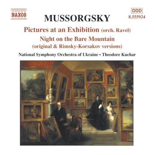 M. Mussorgsky: Pictures at An Exhibition - CD