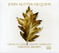 Timothy Brown: Requiem - COMPACT DISCS