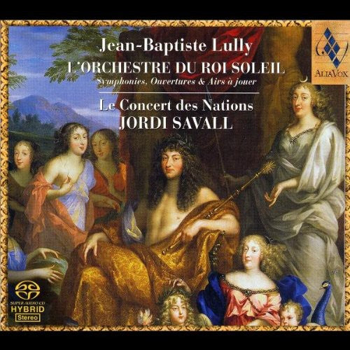 Jordi Savall: L'orchestre Du Roi Soleil - SUPER-AUDIO CD
