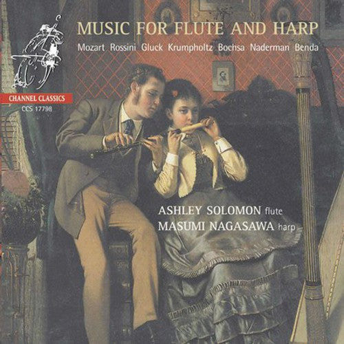 Solomon, Ashley / Nagasawa, Masumi: Music for Flute & Harp - CD