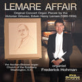 Frederic Hohman: Lemare Affair - CD