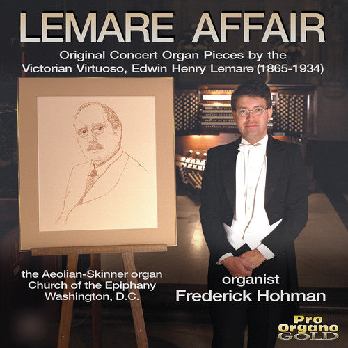 Frederic Hohman: Lemare Affair - CD