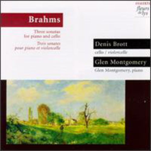 J. Brahms: Sonatas Cello (3) - CD
