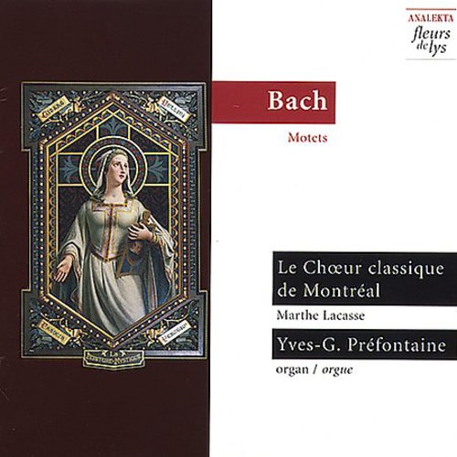J.S. Bach: Motets (6) - CD
