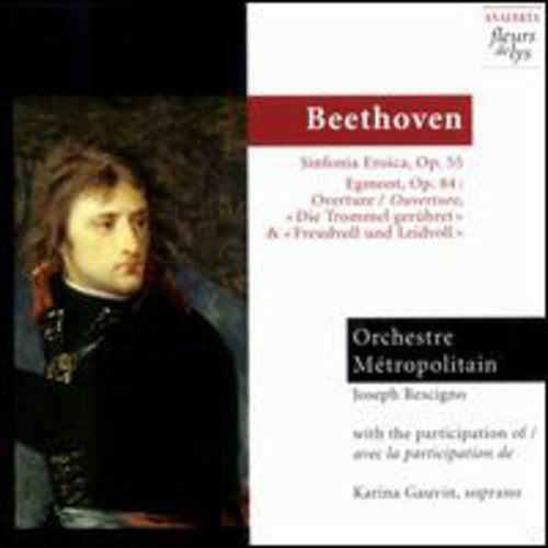 Ludwig van Beethoven: Egmont Ovt/Trommel Geruhret - CD