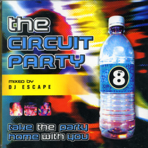 Various Artists: Circuit Party, Vol. 8 - COMPACT DISCS