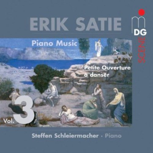 Steffen Schleiermacher: Piano Music 3: Petite Ouverture a Danser - CD