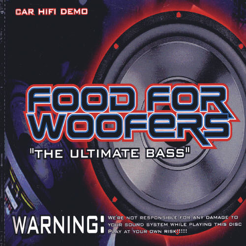 Food For Woofers: Food for Woofers - CD