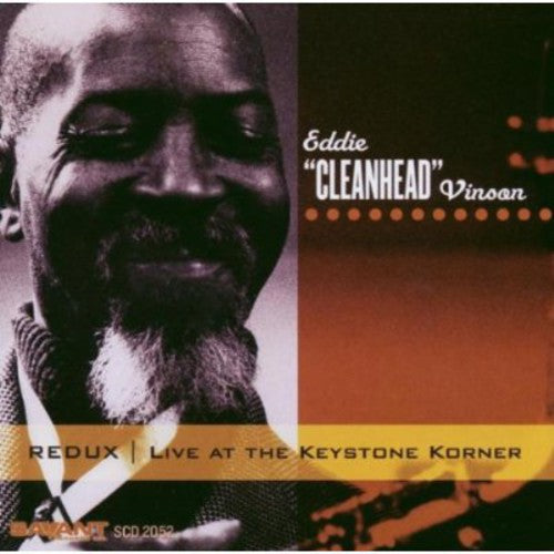 Eddie Vinson Cleanhead: Redux: Live at the Keystone Korner - CD
