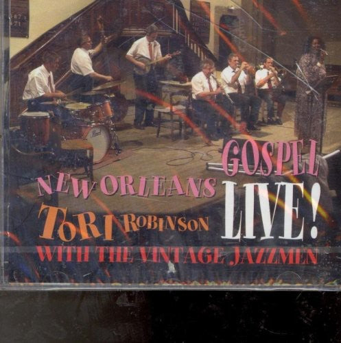 Tori Robinson: New Orleans Gospel - CD