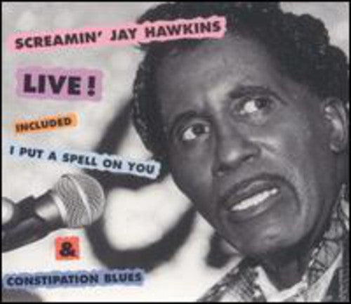 Screamin' Jay Hawkins: Live - CD