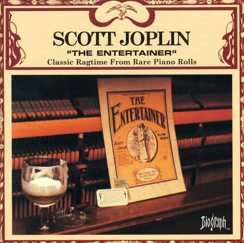 Scott Joplin: Entertainer - CD