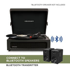 Crosley Voyager - Bluetooth Turntable (Black) [Tech & Turntables]