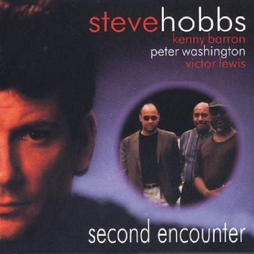 Steve Hobbs: Second Encounter - CD
