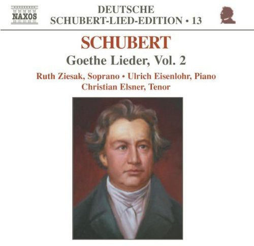 Ruth Ziesak: Goethe Lieder 2 - CD