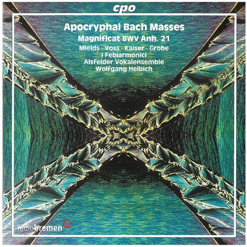 Wolfgang Helbich: Apocryphal Masses / Magnificat - CD