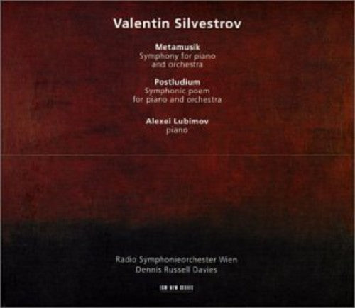 Alexei Lubimov: Metamusik / Postludium - CD