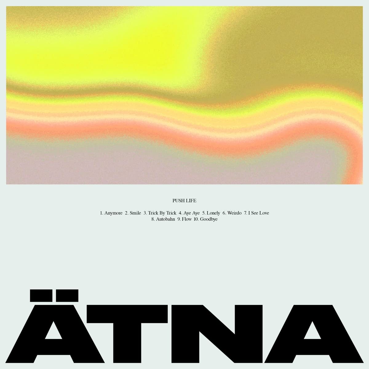 Atna: Push Life - (VINYL LP)