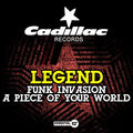 Legend: Funk Invasion / A Piece Of Your World - CD