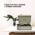 Crosley Voyager - Bluetooth Turntable (Sage) [Tech & Turntables]