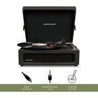 Crosley Voyager - Bluetooth Turntable (Black) [Tech & Turntables]