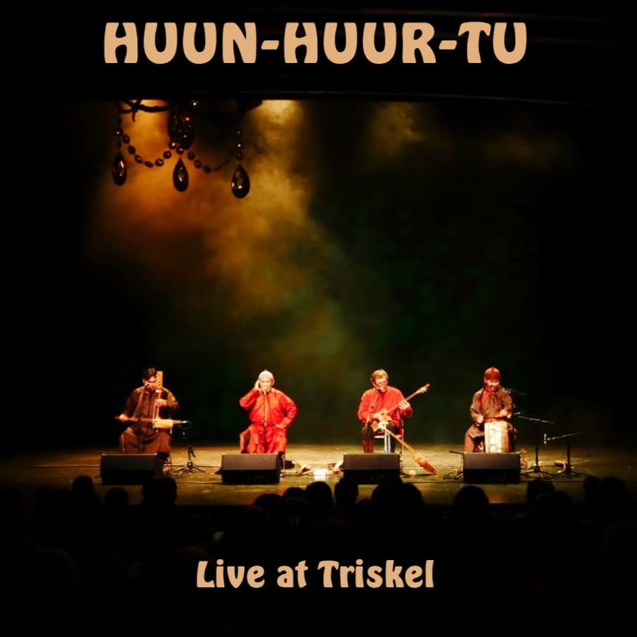 Huun-Huur-Tu: Live At Triskel -LP