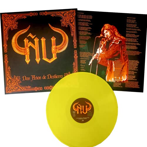 NU: Dos Anos De Destierro - Ltd Yellow Vinyl -LP