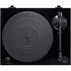Audio-Technica AT-LPW50PB Belt Drive Turntable (Piano Black) [Tech & Turntables]